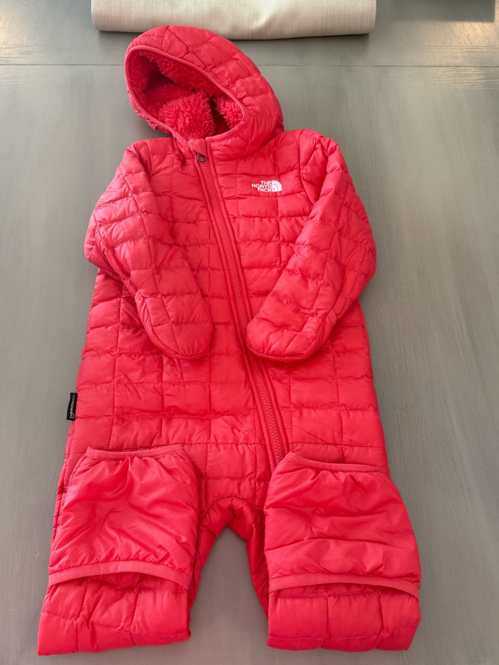 The North Face infant Thermoball One-Piece, size 18-24M